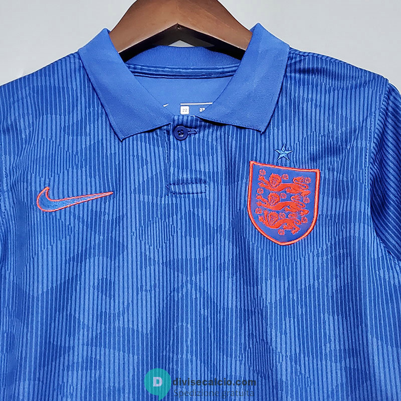 Maglia Inghilterra Bambino Gara Away EURO 2020