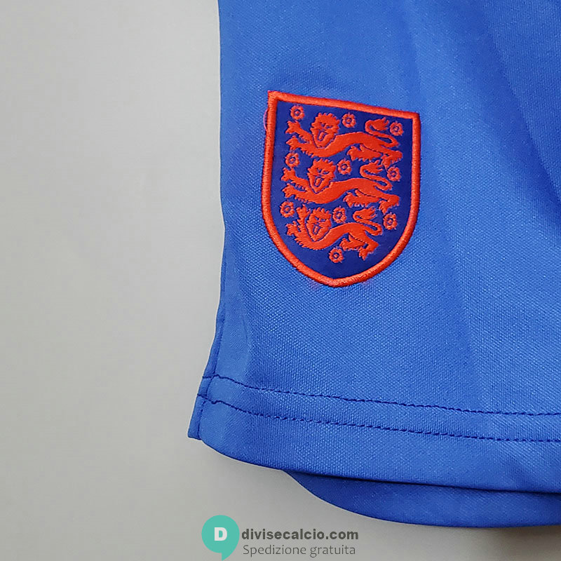 Maglia Inghilterra Bambino Gara Away EURO 2020