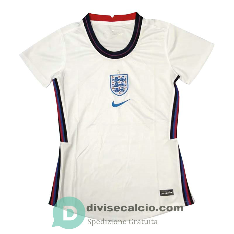 Maglia Inghilterra Maglia Donna Gara Home Euro 2020