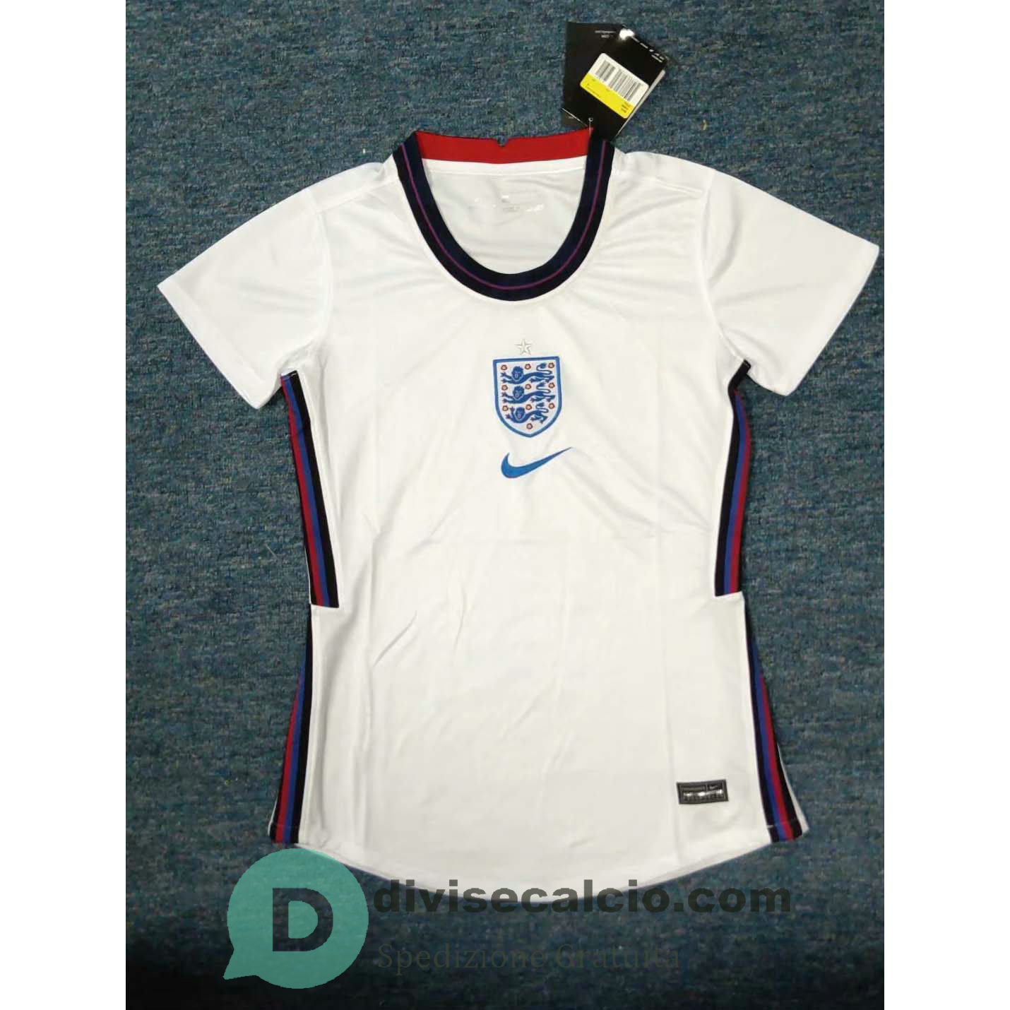 Maglia Inghilterra Maglia Donna Gara Home Euro 2020