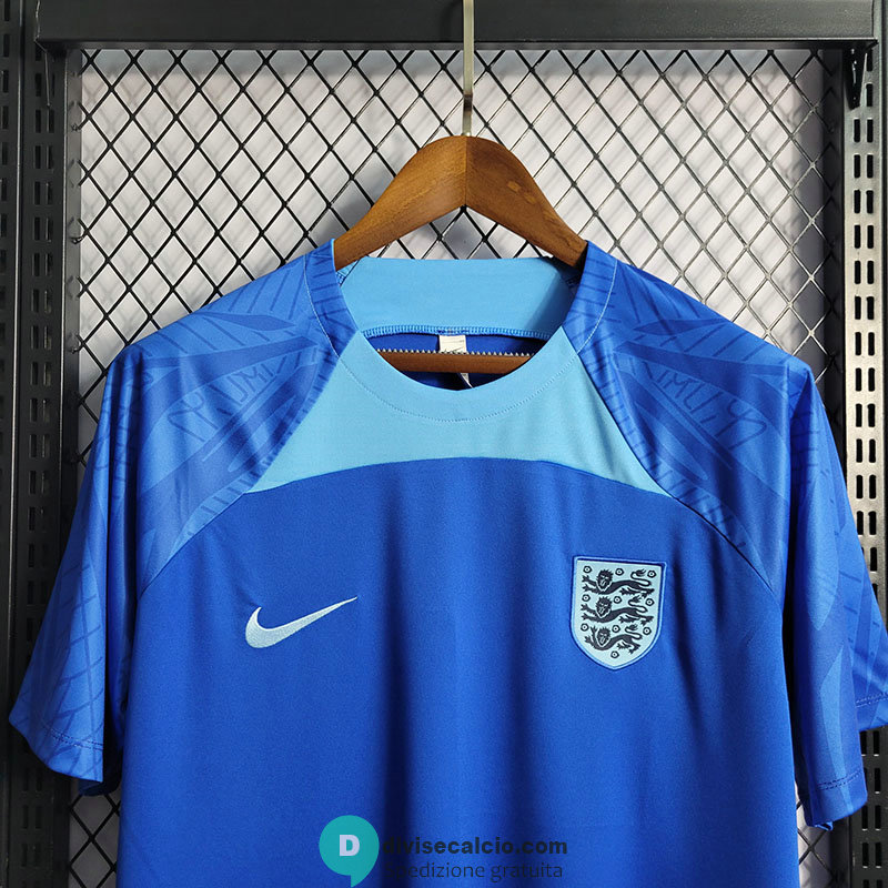 Maglia Inghilterra Training Suit Blue I 2022/2023