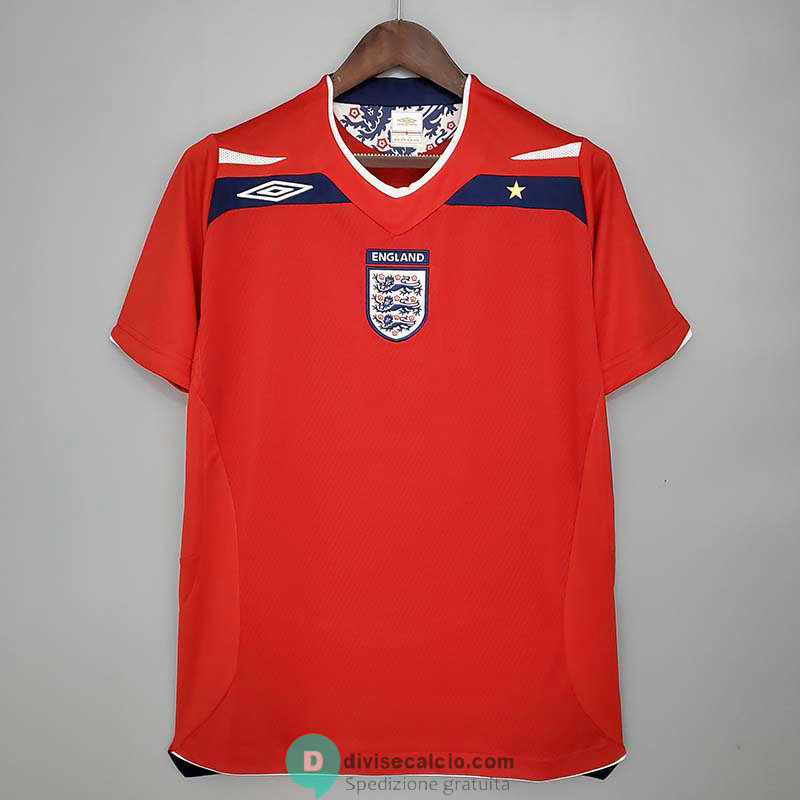 Maglia Inglaterra Retro Gara Away 2008/2010