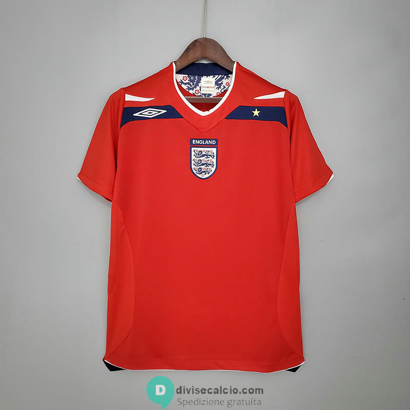 Maglia Inglaterra Retro Gara Away 2008/2010