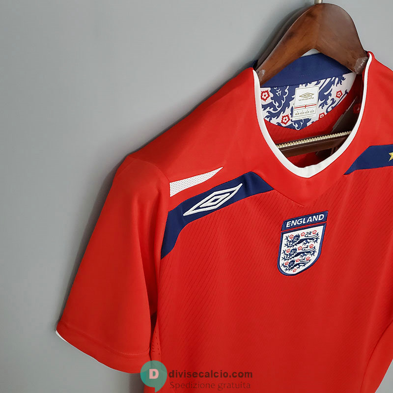 Maglia Inglaterra Retro Gara Away 2008/2010