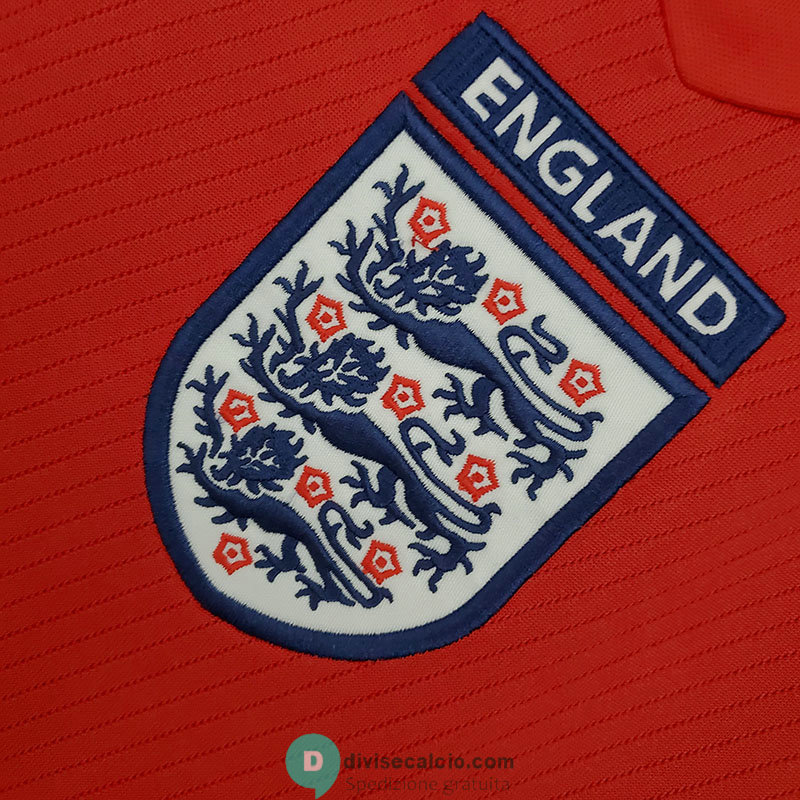 Maglia Inglaterra Retro Gara Away 2008/2010