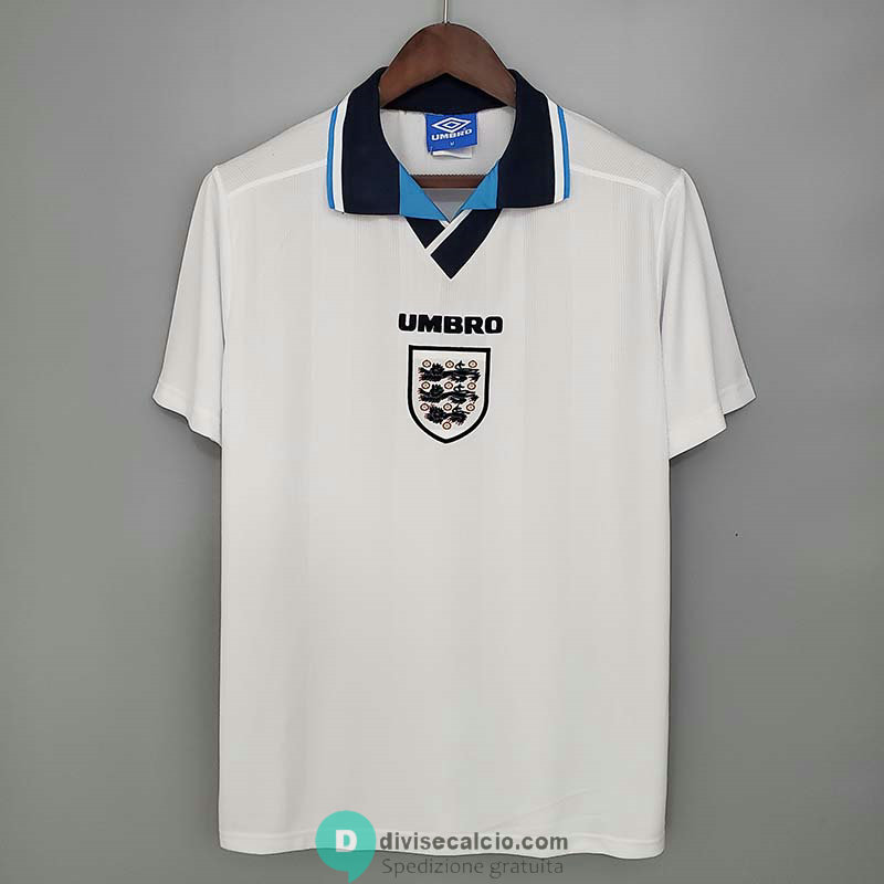 Maglia Inglaterra Retro Gara Home 1996/1997