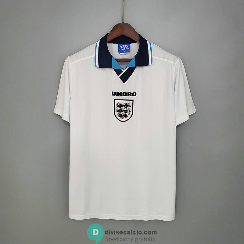 Maglia Inglaterra Retro Gara Home 1996/1997