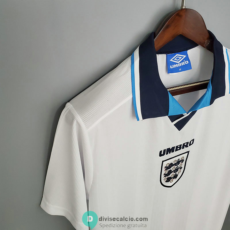 Maglia Inglaterra Retro Gara Home 1996/1997