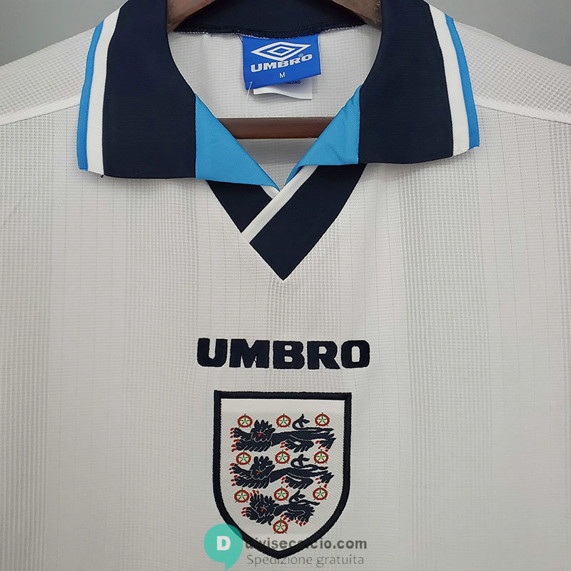 Maglia Inglaterra Retro Gara Home 1996/1997