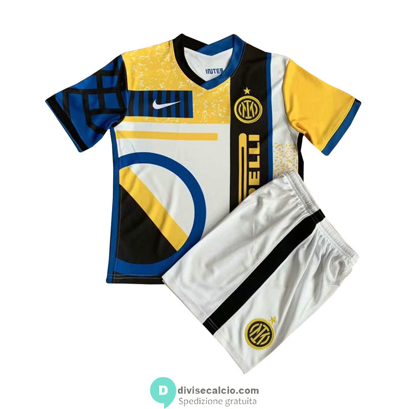 Maglia Inter Milan Bambino 4TH 2020/2021