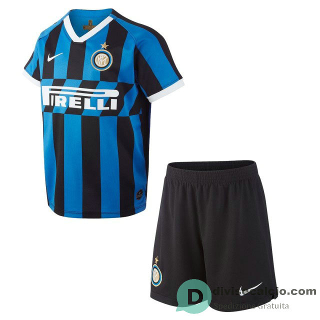 Maglia Inter Milan Bambino Gara Home 2019/2020