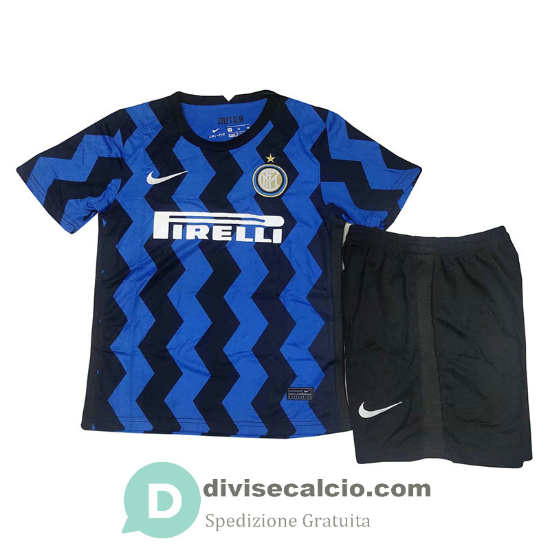 Maglia Inter Milan Bambino Gara Home 2020/2021