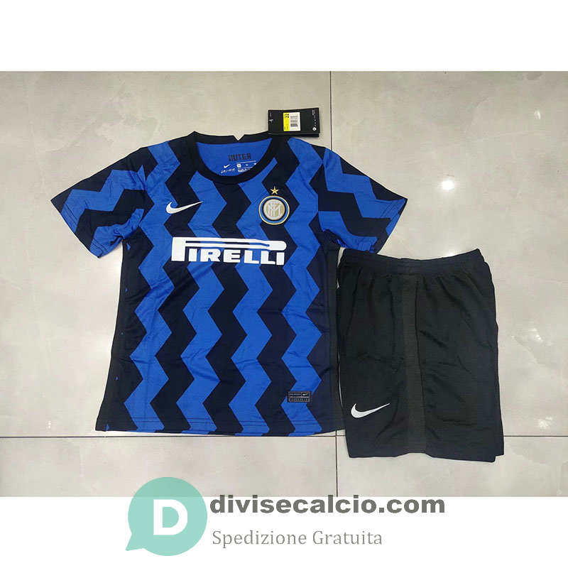 Maglia Inter Milan Bambino Gara Home 2020/2021