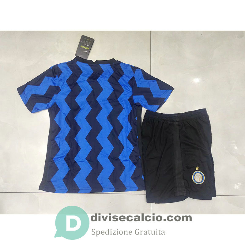 Maglia Inter Milan Bambino Gara Home 2020/2021