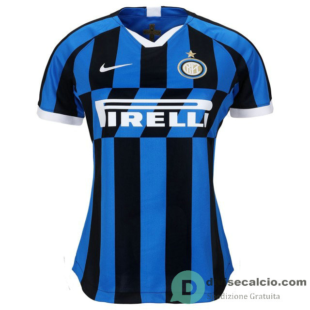 Maglia Inter Milan Donna Gara Home 2019/2020
