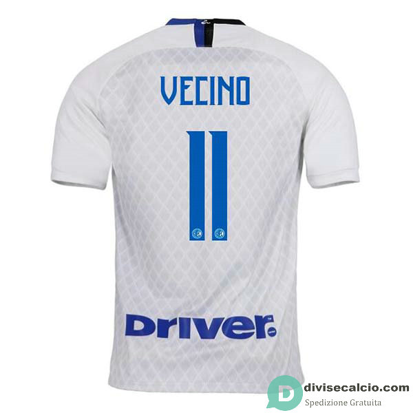 Maglia Inter Milan Gara Away 11#VECINO 2018-2019