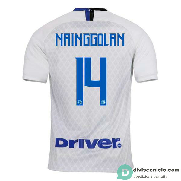 Maglia Inter Milan Gara Away 14#NAINGGOLAN 2018-2019
