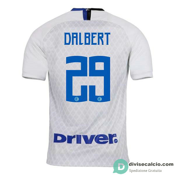 Maglia Inter Milan Gara Away 29#DALBERT 2018-2019