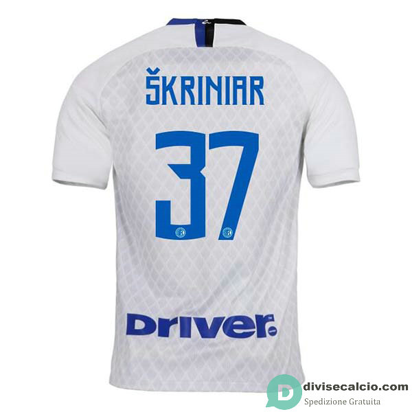Maglia Inter Milan Gara Away 37#SKRINIAR 2018-2019