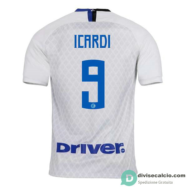 Maglia Inter Milan Gara Away 9#ICARDI 2018-2019