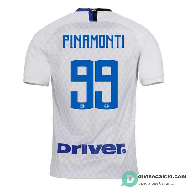 Maglia Inter Milan Gara Away 99#PINAMONTI 2018-2019