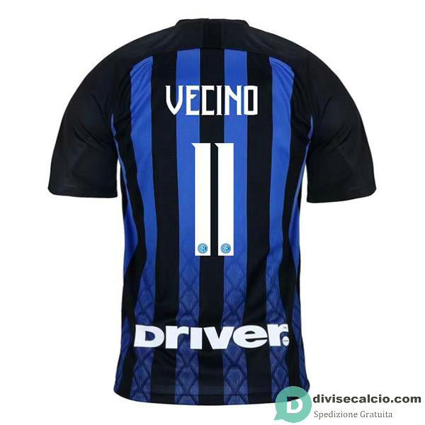 Maglia Inter Milan Gara Home 11#VECINO 2018-2019