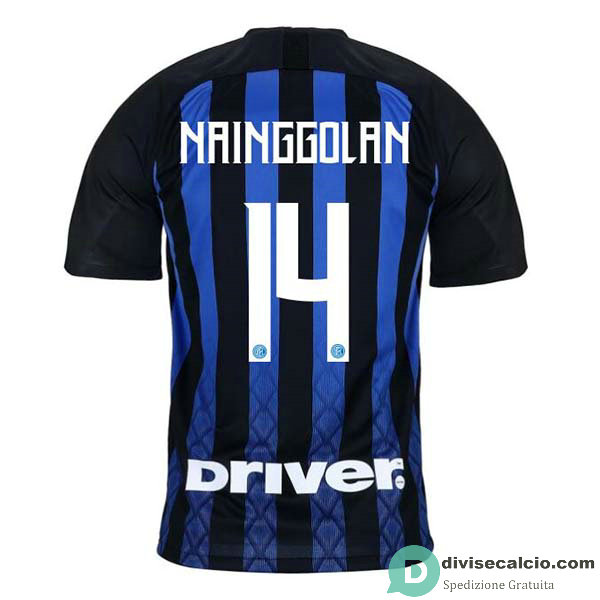 Maglia Inter Milan Gara Home 14#NAINGGOLAN 2018-2019