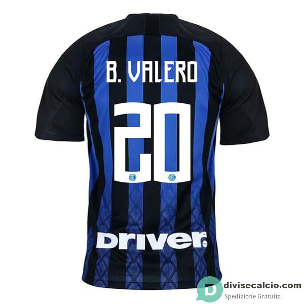 Maglia Inter Milan Gara Home 20#B.VALERO 2018-2019