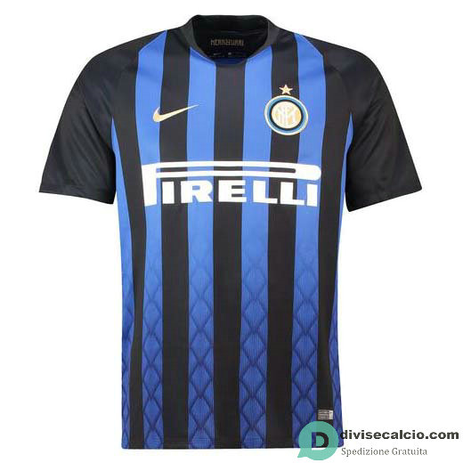 Maglia Inter Milan Gara Home 2018-2019