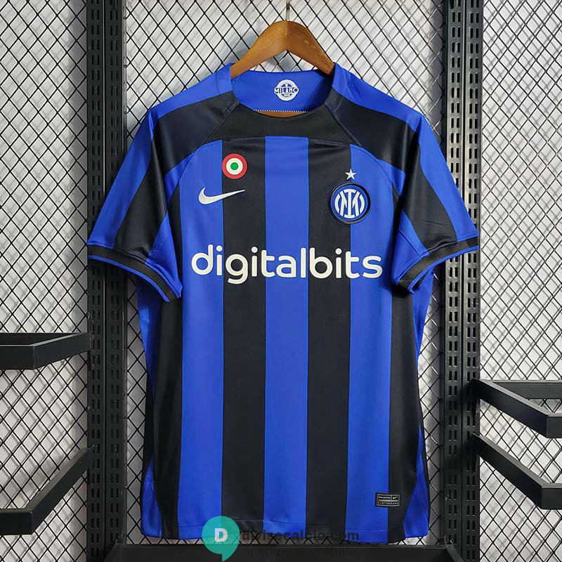 Maglia Inter Milan Gara Home 2022/2023