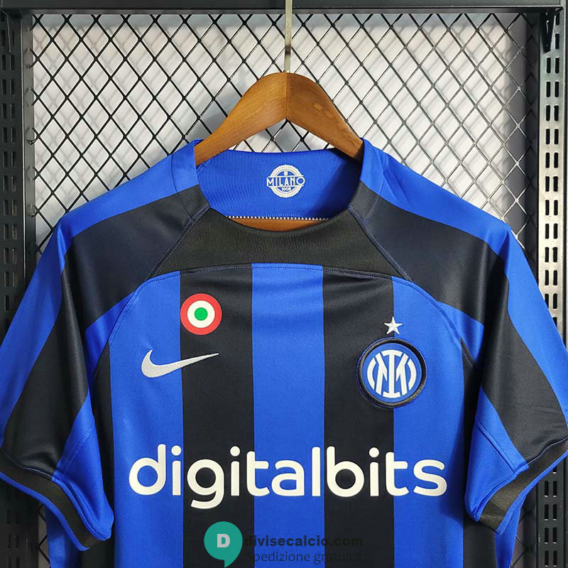 Maglia Inter Milan Gara Home 2022/2023