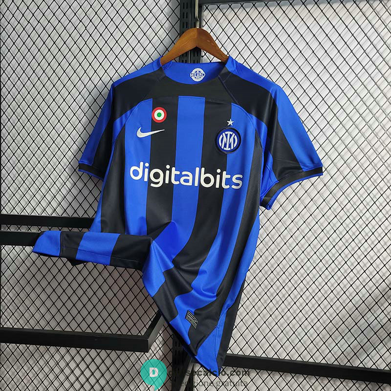 Maglia Inter Milan Gara Home 2022/2023