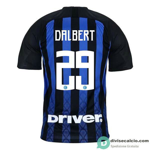 Maglia Inter Milan Gara Home 29#DALBERT 2018-2019