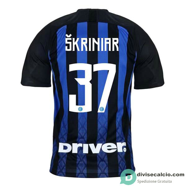 Maglia Inter Milan Gara Home 37#SKRINIAR 2018-2019