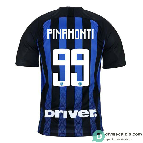 Maglia Inter Milan Gara Home 99#PINAMONTI 2018-2019