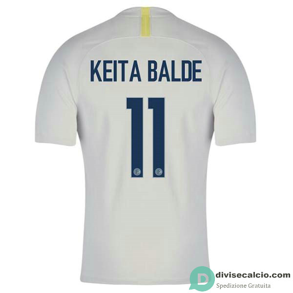 Maglia Inter Milan Gara Third 11#KEITA BALDE 2018-2019