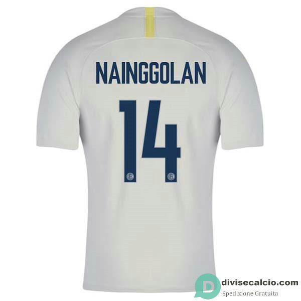 Maglia Inter Milan Gara Third 14#NAINGGOLAN 2018-2019