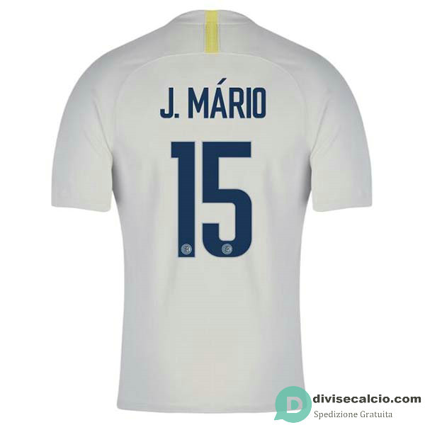 Maglia Inter Milan Gara Third 15#J.MARIO 2018-2019
