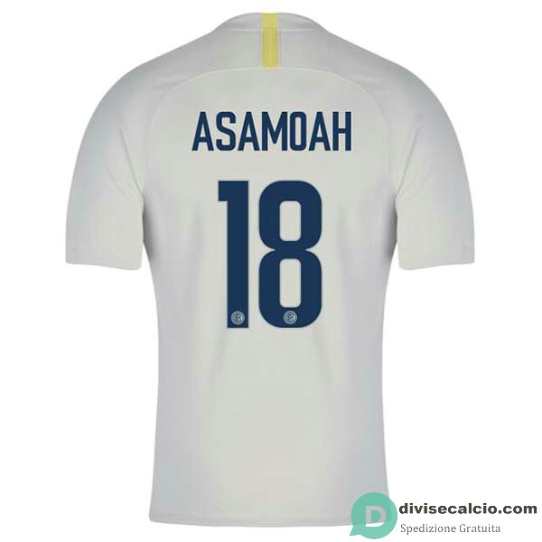 Maglia Inter Milan Gara Third 18#ASAMOAH 2018-2019