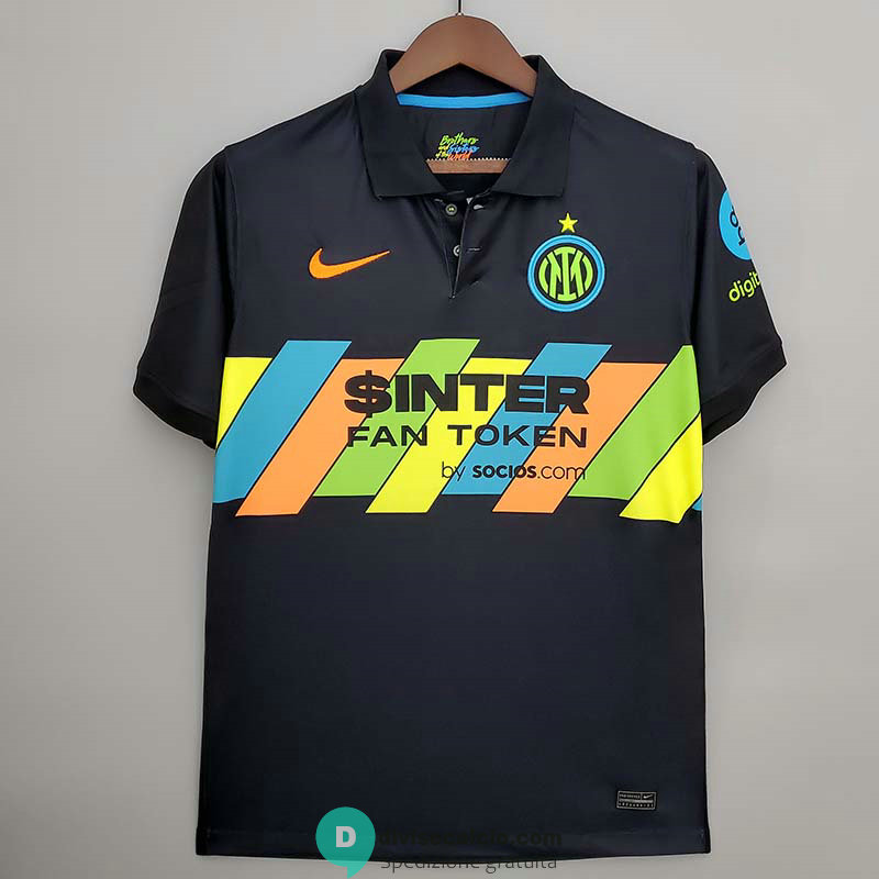 Maglia Inter Milan Gara Third 2021/2022