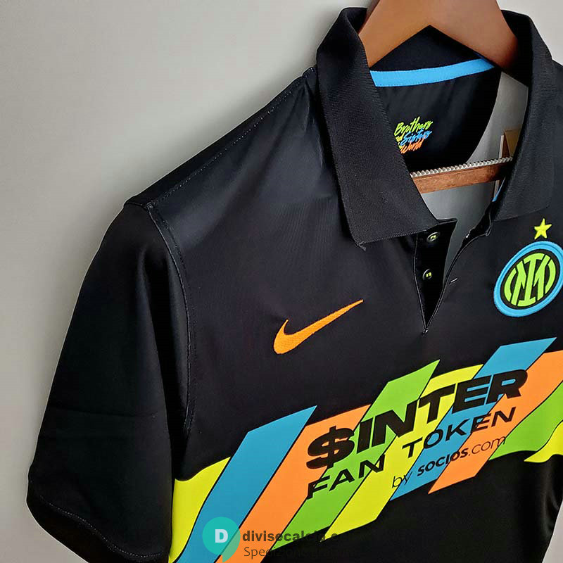 Maglia Inter Milan Gara Third 2021/2022