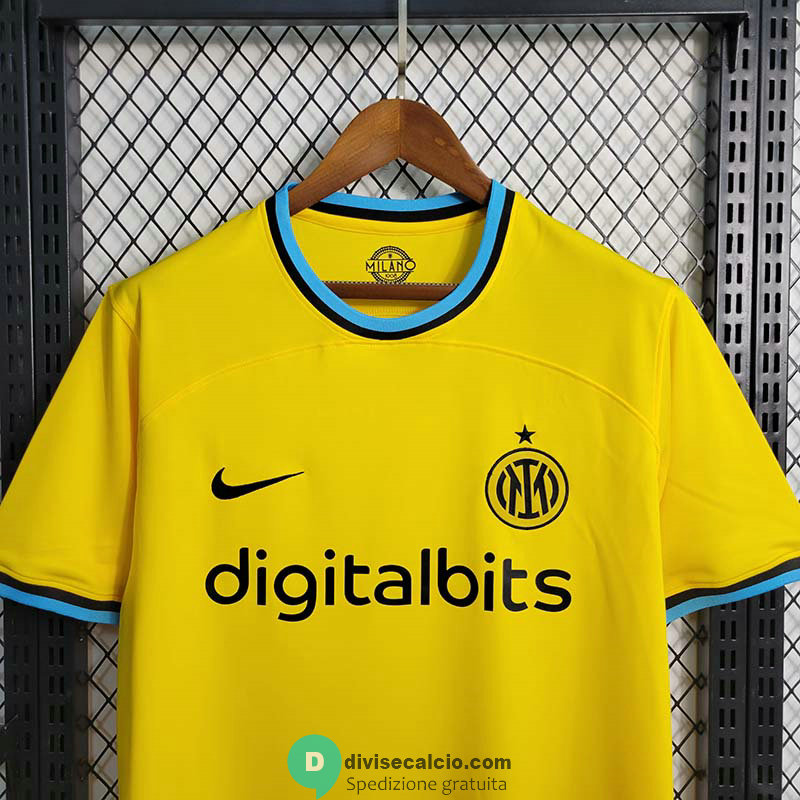 Maglia Inter Milan Gara Third 2022/2023