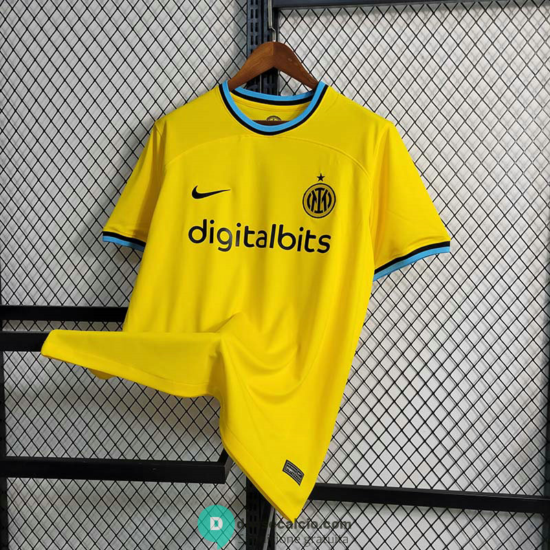 Maglia Inter Milan Gara Third 2022/2023