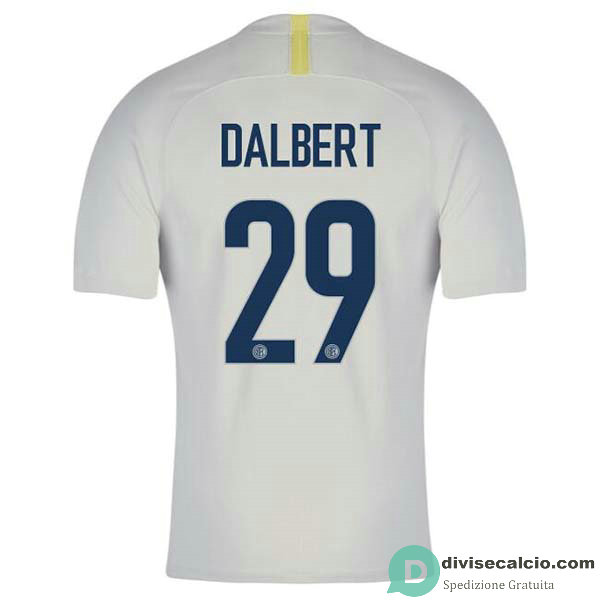 Maglia Inter Milan Gara Third 29#DALBERT 2018-2019