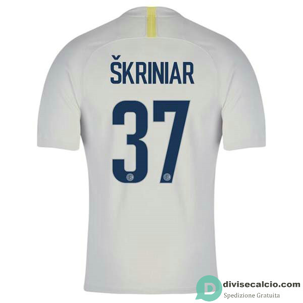 Maglia Inter Milan Gara Third 37#SKRINIAR 2018-2019