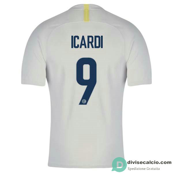 Maglia Inter Milan Gara Third 9#ICARDI 2018-2019