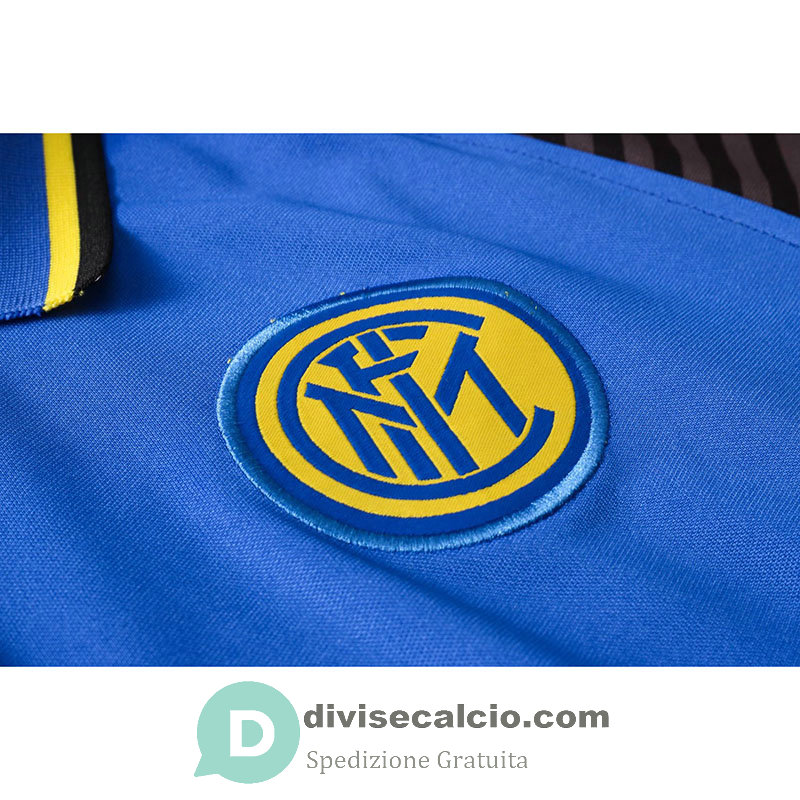 Maglia Inter Milan Polo Blue 2020/2021