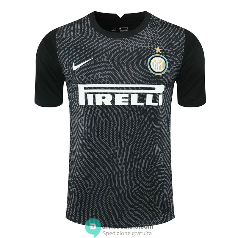 Maglia Inter Milan Portiere Black 2020/2021