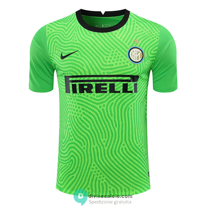 Maglia Inter Milan Portiere Green 2020/2021