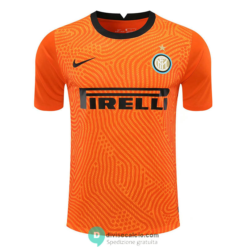 Maglia Inter Milan Portiere Orange 2020/2021